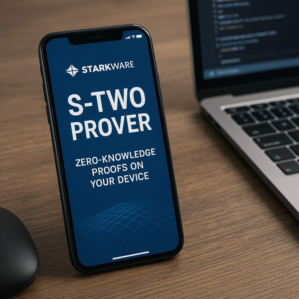 StarkWare S-Two: Revolutionary Zero-Knowledge Proofs Transform Smartphone Privacy - Pullupstand.com Pte Ltd