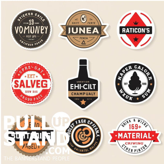 Sticker Printing Singapore