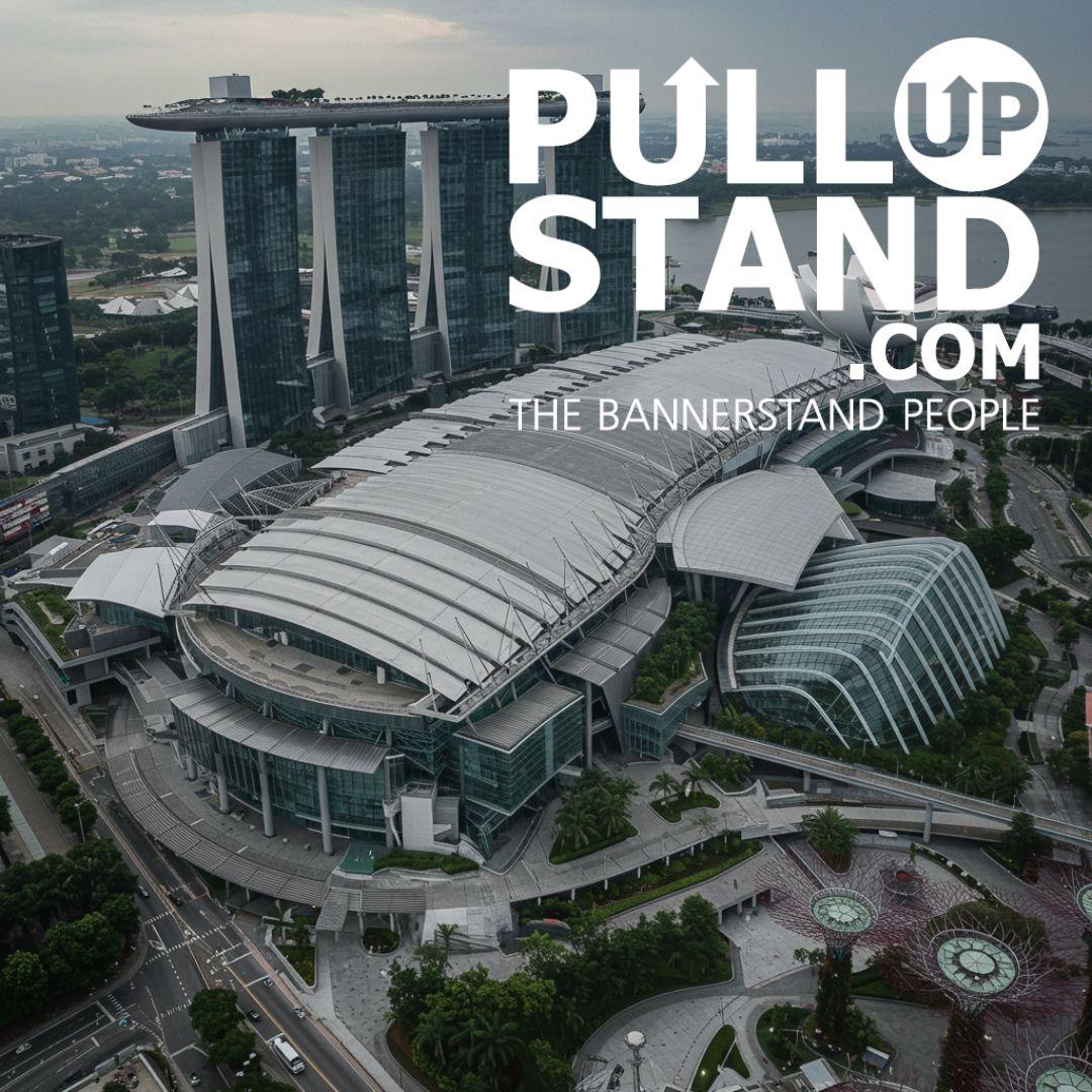Suntec Singapore Convention & Exhibition Centre - Pullupstand.com Pte Ltd