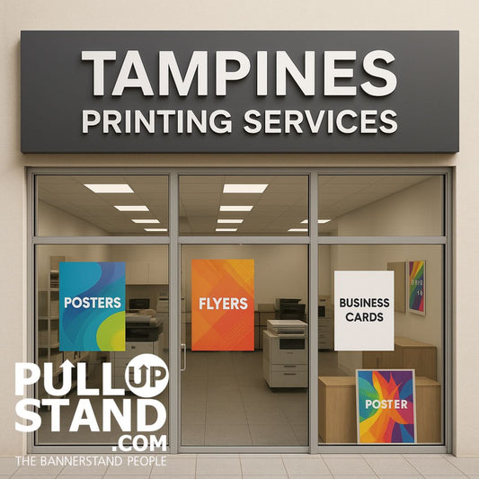 Tampines Printing Services: Top 5 Shops & Expert Tips - Pullupstand.com Pte Ltd