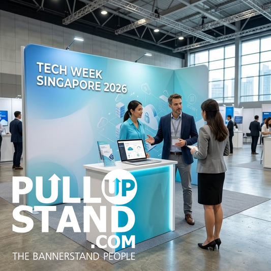 Tech Week Singapore 2026 Exhibitor Booth Guide