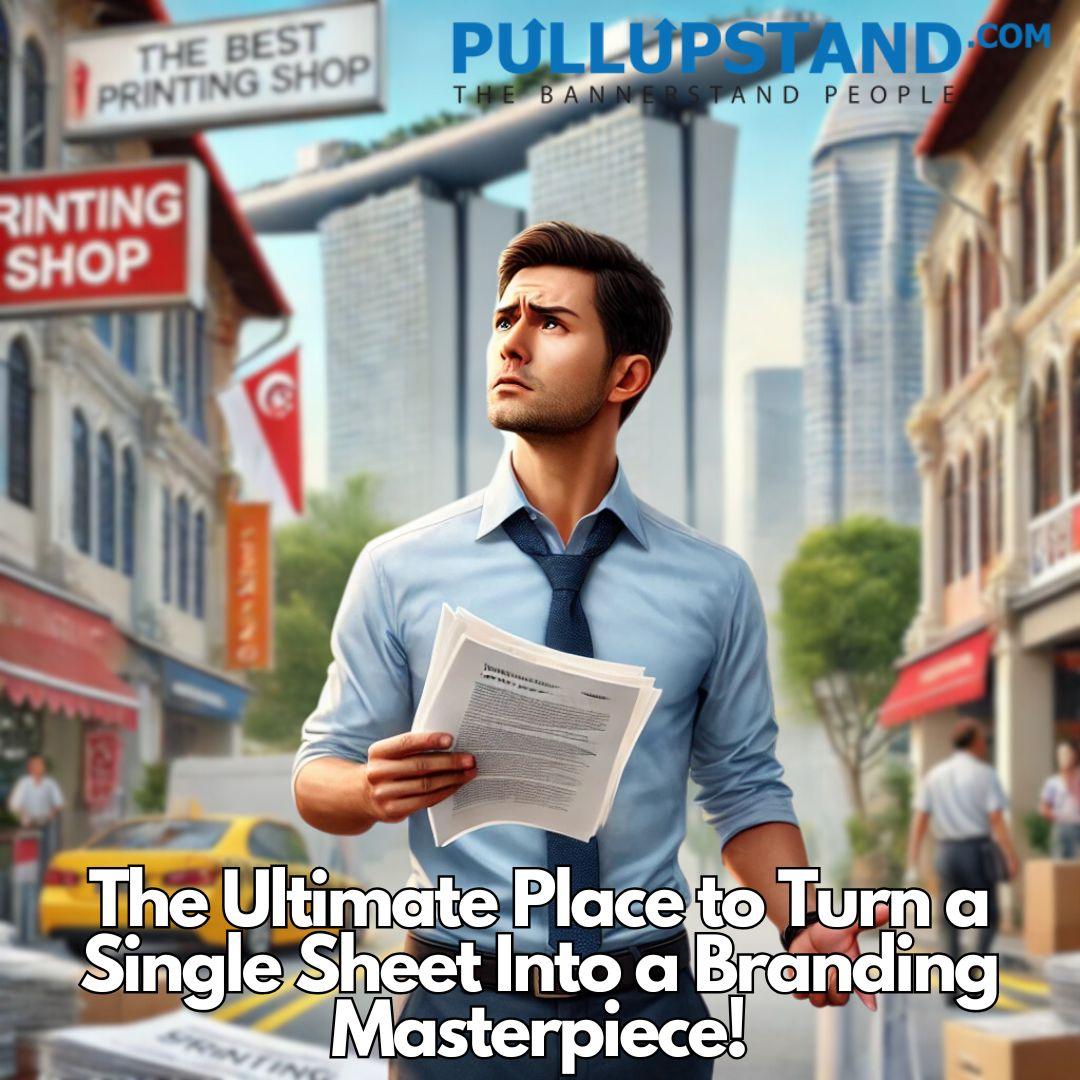 The Ultimate Place to Turn a Single Sheet Into a Branding Masterpiece!