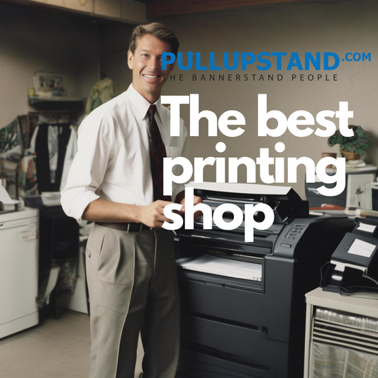 Your Trusted Printing Shop for Custom Displays and Marketing Solutions