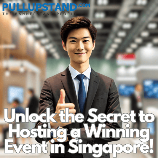 Print Shop Singapore: The Ultimate Solution for Event Printing Needs - Pullupstand.com Pte Ltd