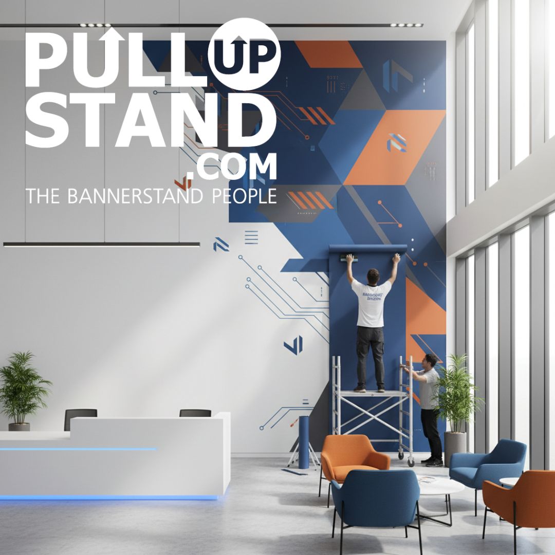 Wall Stickers & Murals Singapore | Custom Vinyl Graphics | Pullupstand ...