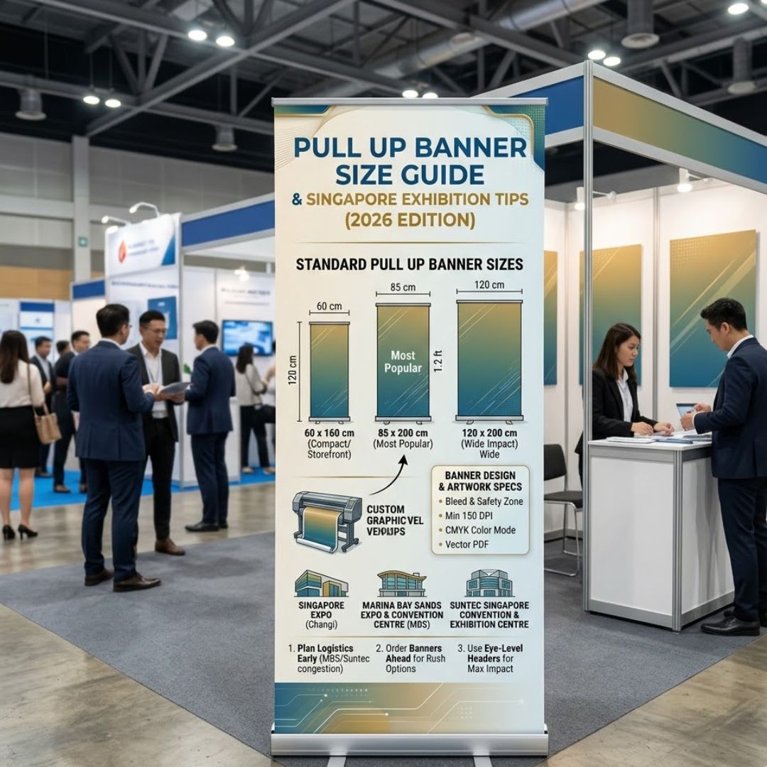 What Size Banner for Singapore Exhibitions