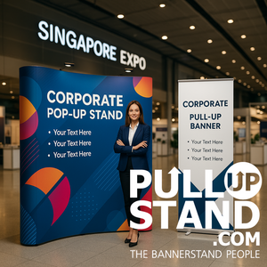 Pop Up Stand vs Pull Up Banner Singapore | Which Better