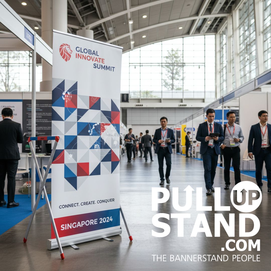 X Banner Singapore: Affordable & Portable Display Stand