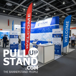 Backdrop Stands Singapore 2026 | Teardrop & Displays