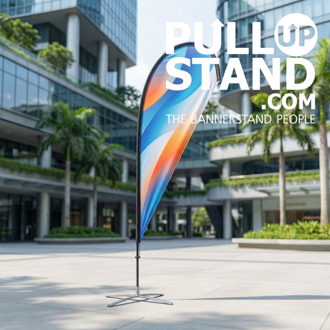 Teardrop Banner Singapore 2026