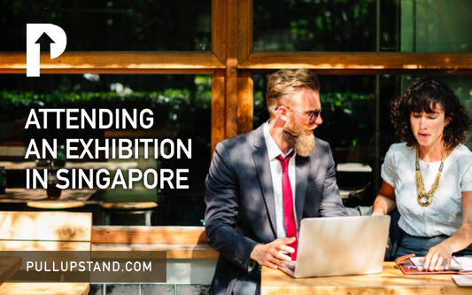 Attending an exhibition in Singapore for the very first time