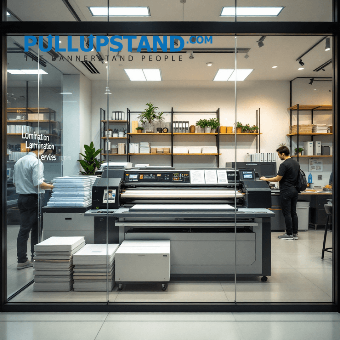Ultimate Guide to Laminating Services in Singapore: Find Quality Options Near You - Pullupstand.com Pte Ltd