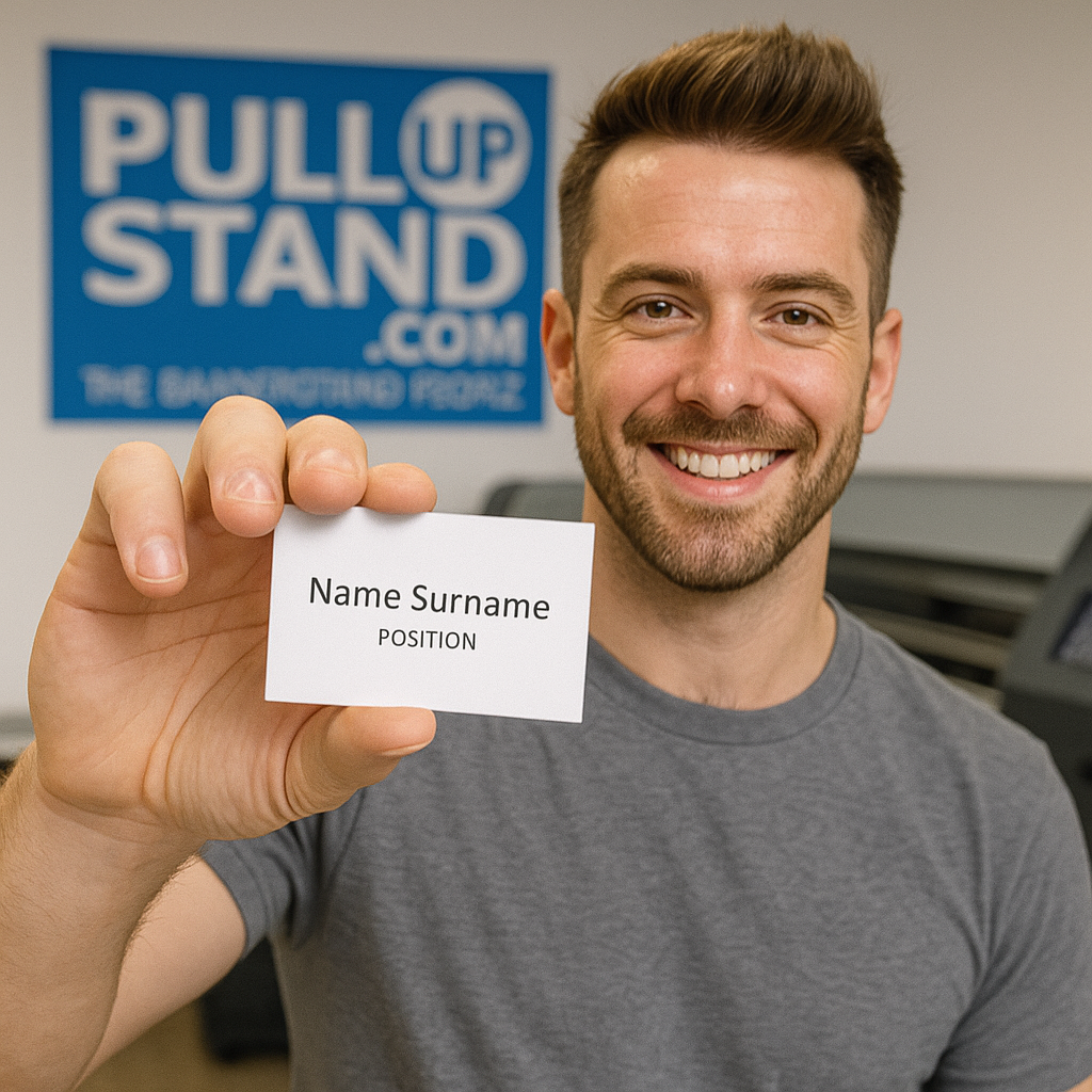 Namecard Printing Singapore | Premium, Fast & Custom Design - Pullupstand.com Pte Ltd