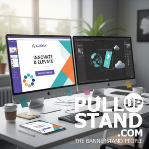 Complete Pop-Up Banner Design Guide: Canva & Photoshop