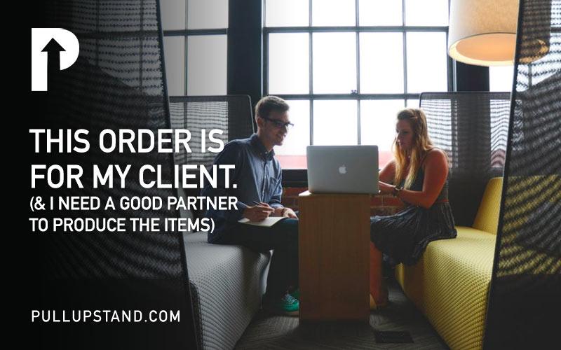 This order is for my client, and I need a good partner to produce the items. - Pullupstand.com Pte Ltd