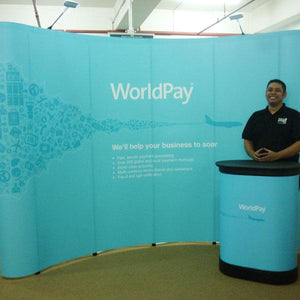 Make An Impression with the Perfect Pop Up Display Solution for Your Events!