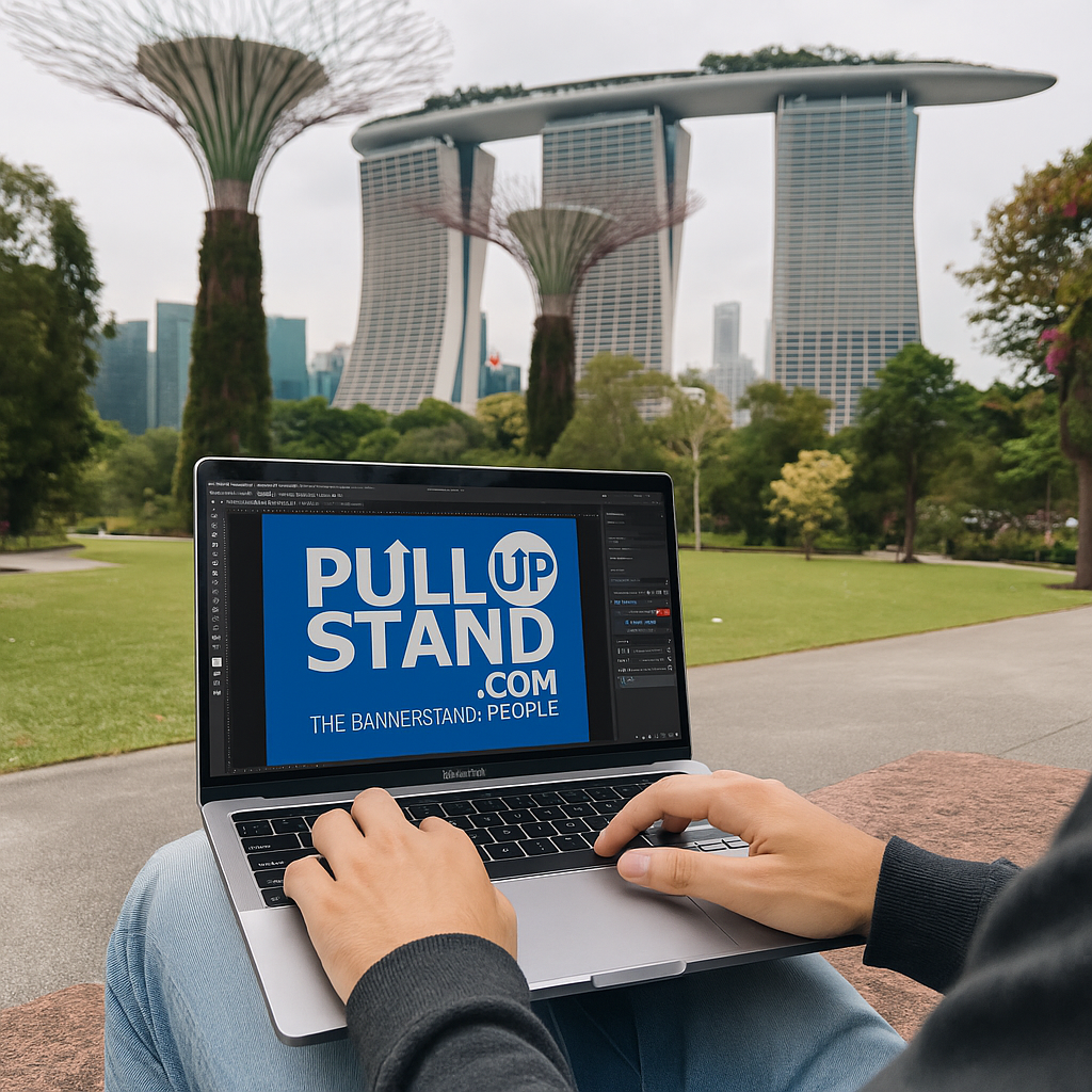 The Complete Guide to Poster Creation: From Manual Design to AI-Powered Tools - Pullupstand.com Pte Ltd