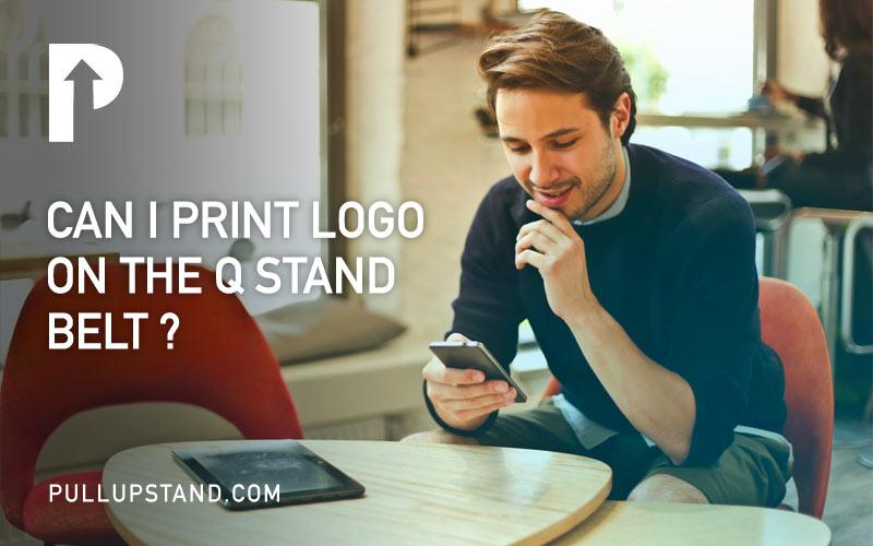 Can I print logo on the Q stand belt? - Pullupstand.com Pte Ltd