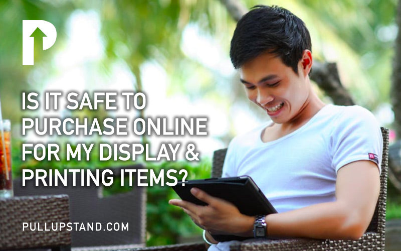 Is it safe to purchase online for display and printing items?