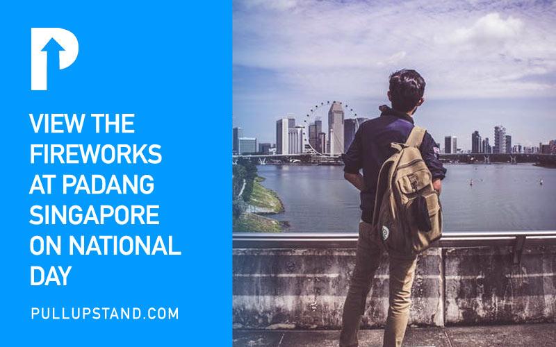 View Fireworks at Padang Singapore on National Day - Pullupstand.com Pte Ltd