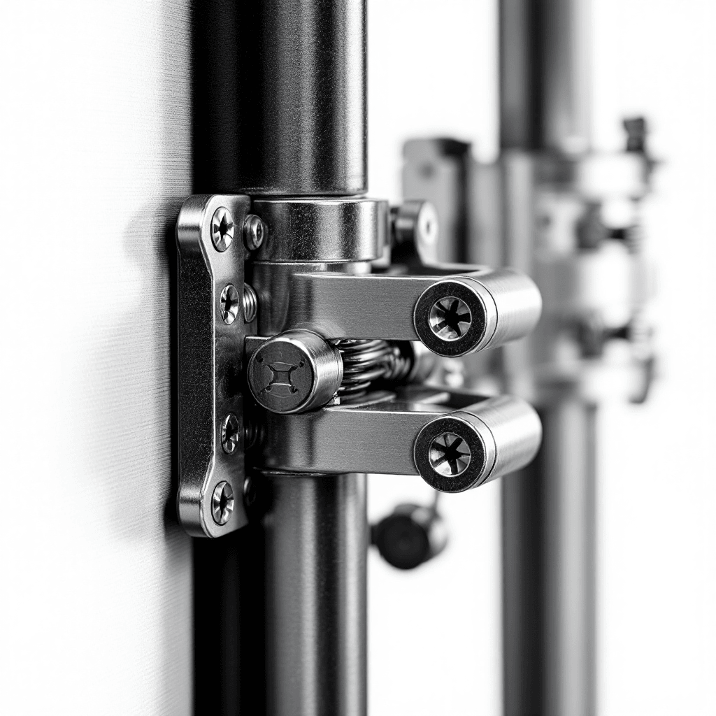 Heavy-Duty Clip Banner Stand: Professional Display Solution - Pullupstand.com Pte Ltd