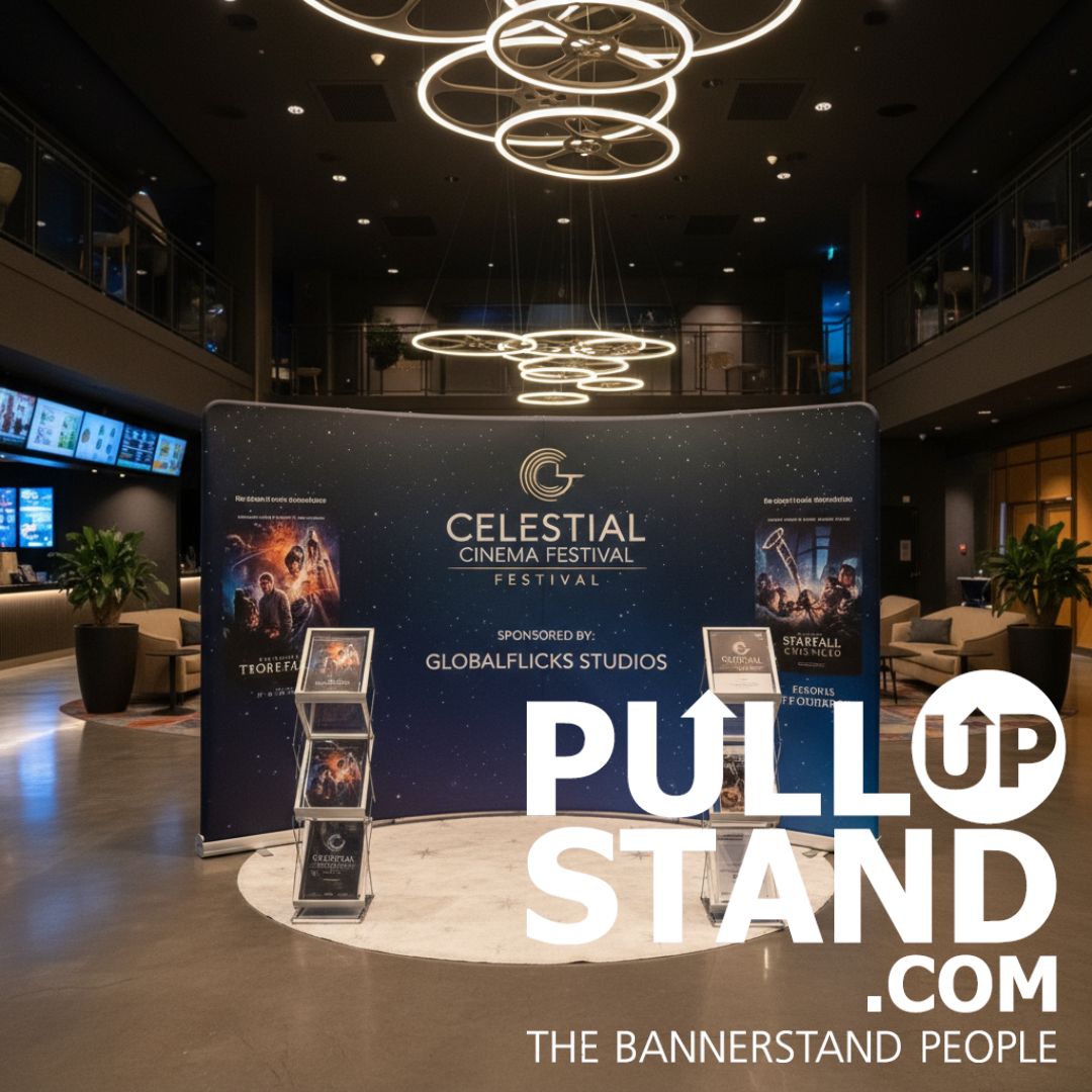 Pop Up Banner Singapore | Premium Exhibition & Event Displays