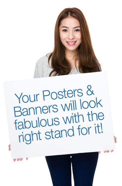 DISPLAY STANDS / SIGN STANDS - Pullupstand.com Pte Ltd