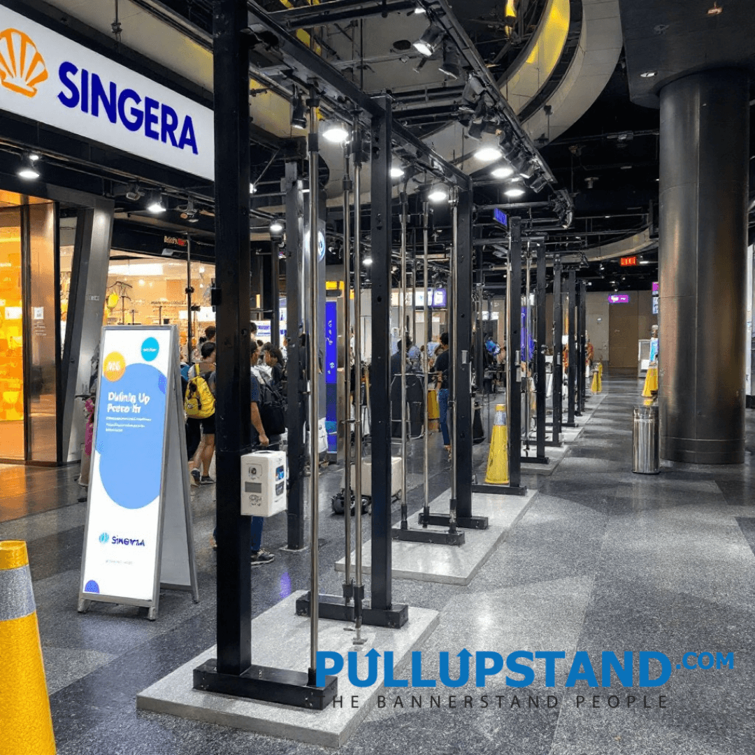 PULL UP BANNER STANDS - Pullupstand.com Pte Ltd