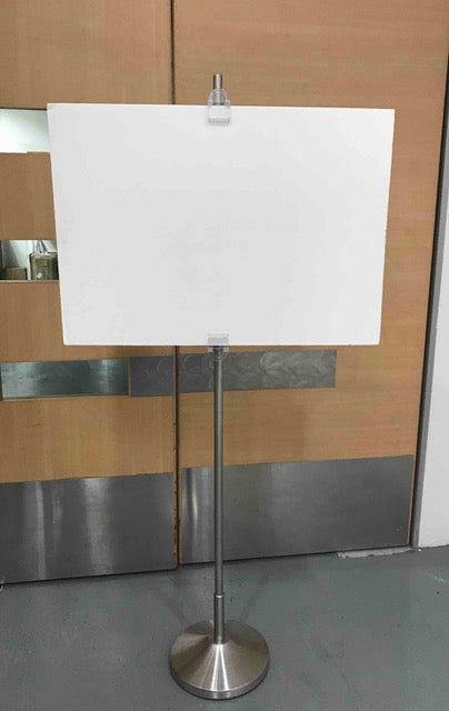 HEAVY DUTY CLIP BANNER STAND