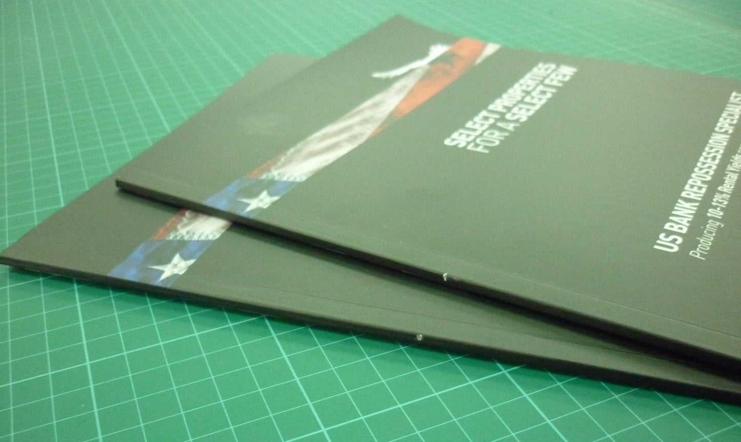 BOOKLET / BOOK PRINTING