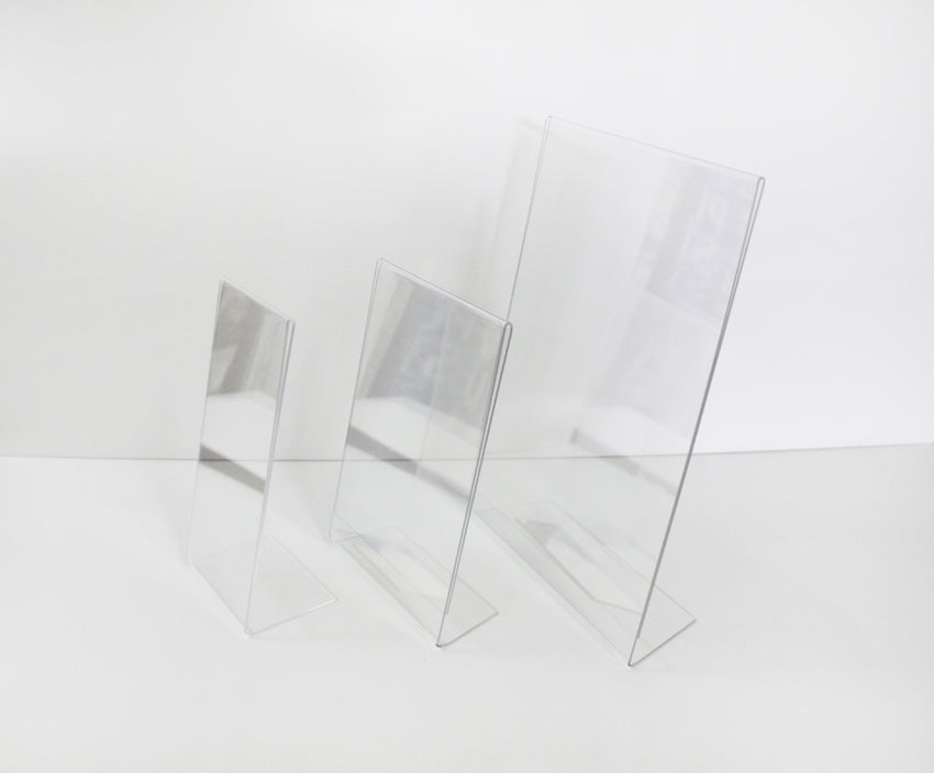 L Mini Stand L STANDS - Clip Stand Printing Singapore | Pullupstand.com Pte Ltd
