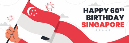 Singapore National Day Celebration Banners - Pullupstand.com Pte Ltd
