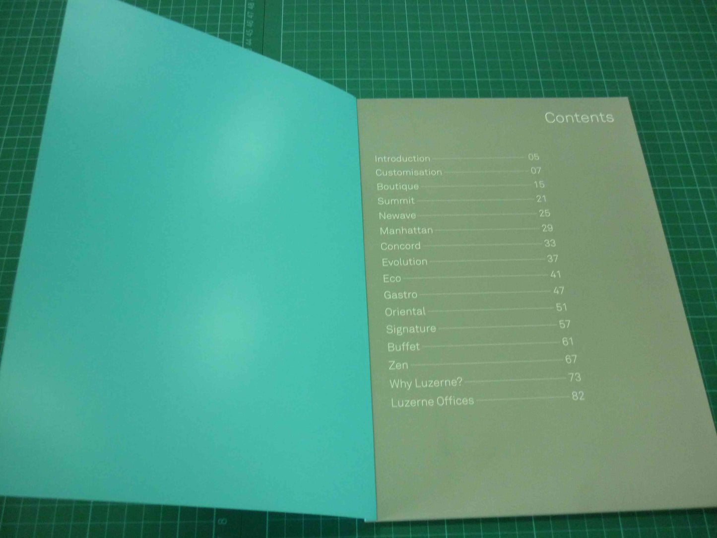 BOOKLET / BOOK PRINTING