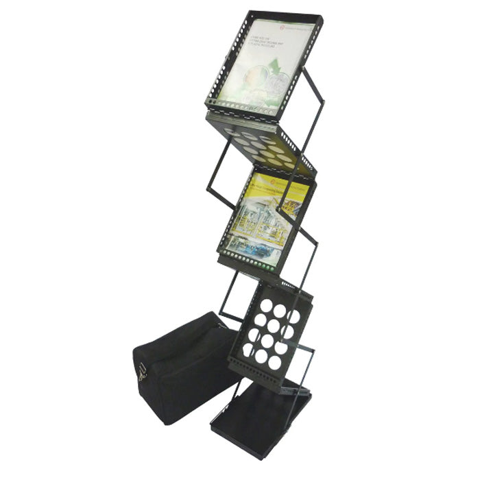 ZIG ZAG STAND BLACK