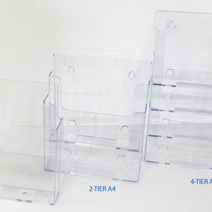 Premium A4 Clear Acrylic Display Holder