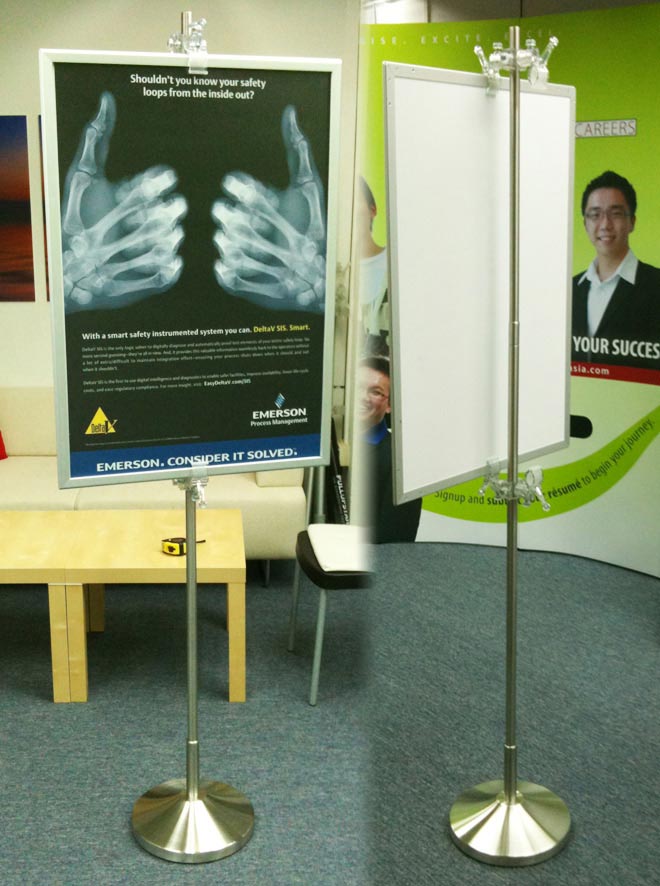 Display Stand Types SG | Indoor vs Outdoor | $30-$700 | Pullupstand.com ...