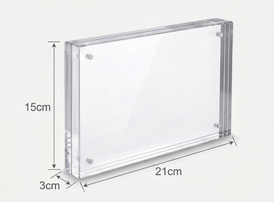Magnet Acrylic Frames