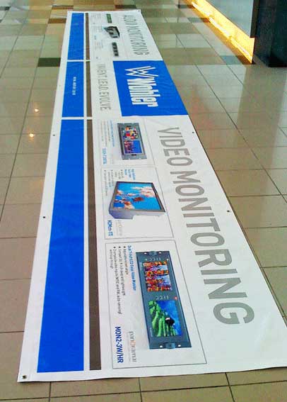 Outdoor PVC Banners