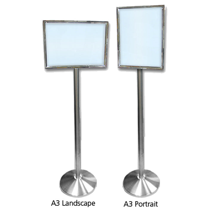 SIGN STAND (A4/A3) – Pullupstand.com Pte Ltd