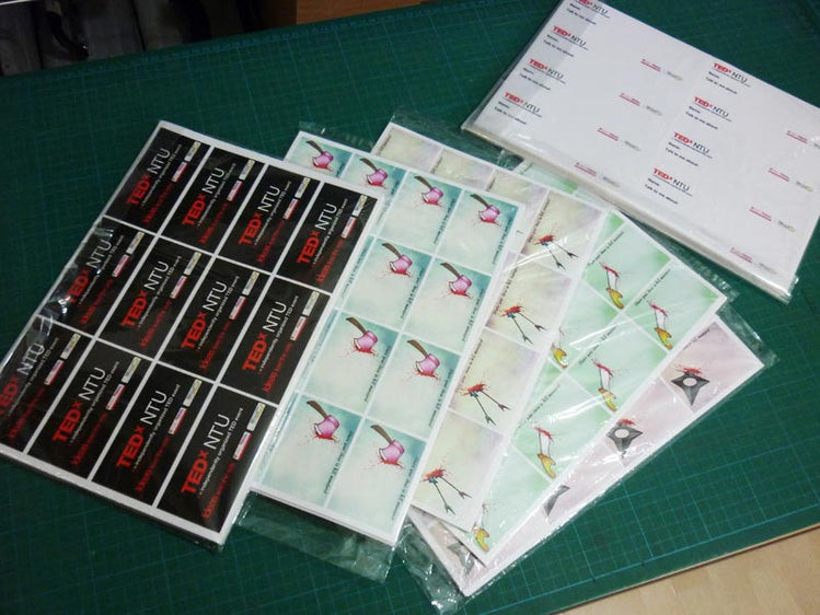 Customised Stickers & Labels Singapore