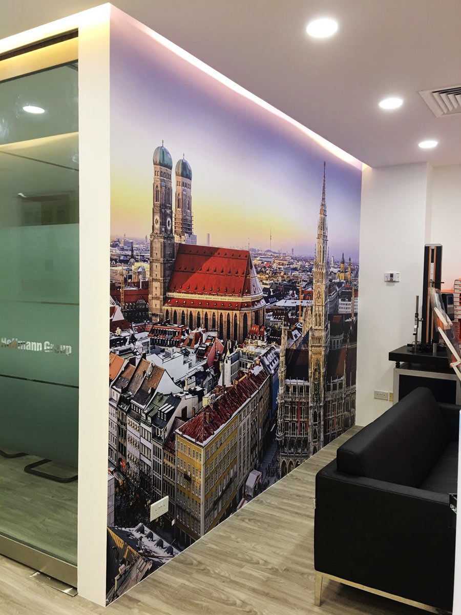 Wall Mural Stickers Singapore | Pullupstand.com Pte Ltd