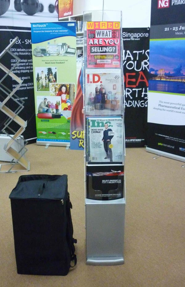 ZIP UP STAND A4